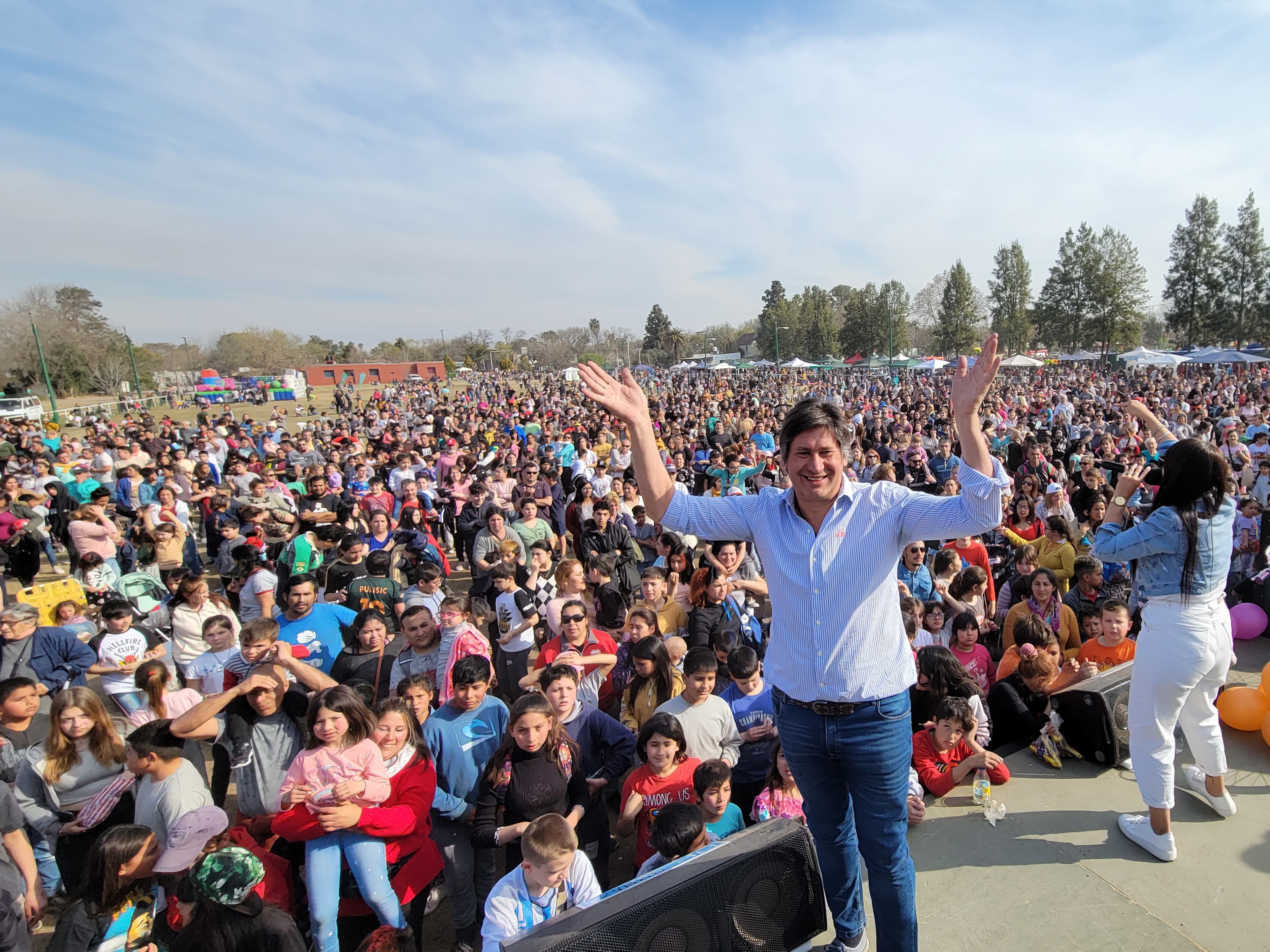 Así se vivió el finde de Festejos: 147 años de Funes y el día de la niñez